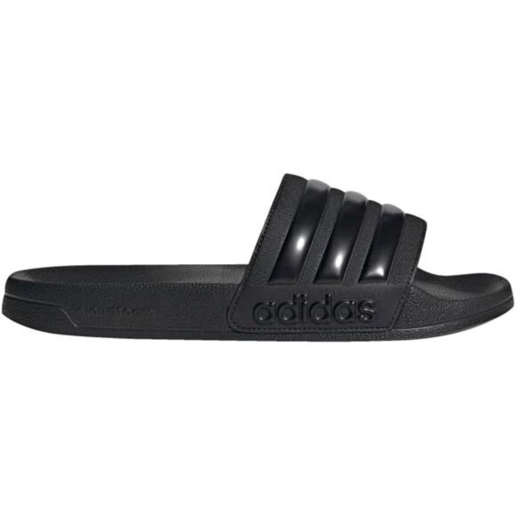 adidas Unisex Adult Adilette Shower Slip On Slides - Picture 1 of 7